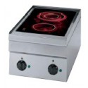 Cocina vitrocerámica Crystal Line Línea 600 PCC35E60