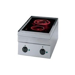 Cocina vitrocerámica Crystal Line Línea 600 PCC35E61