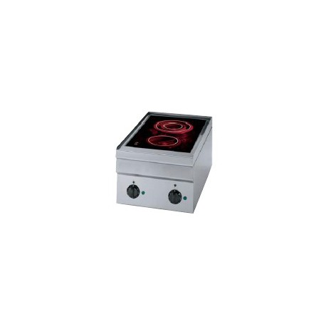 Cocina vitrocerámica Crystal Line Línea 600 PCC35E61