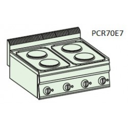 Cocina eléctrica Crystal Line Línea 700 PCR105E7