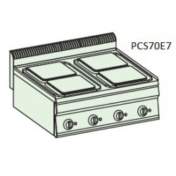 Cocina eléctrica Crystal Line Línea 700 PCS35E7