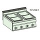 Cocina eléctrica Crystal Line Línea 700 PCS105E7