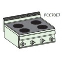Cocina vitrocerámica Crystal Line Línea 700 PCC70E7