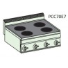 Cocina vitrocerámica Crystal Line Línea 700 PCC70E7