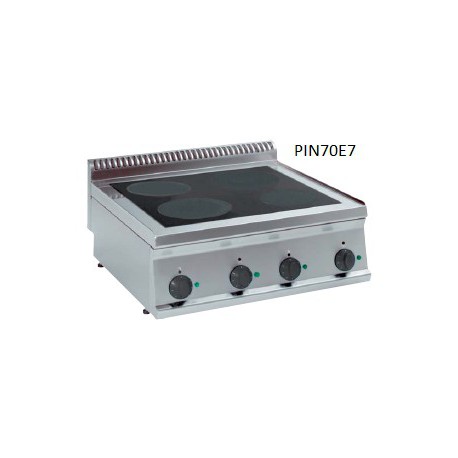 Cocina vitrocerámica de inducción Crystal Line Línea 700 PIN35E7