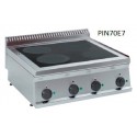 Cocina vitrocerámica de inducción Crystal Line Línea 700 PIN35E7