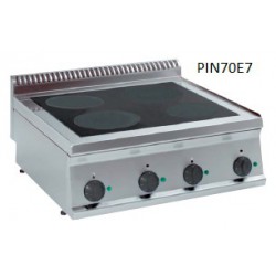 Cocina vitrocerámica de inducción Crystal Line Línea 700 PIN70E7