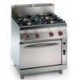 Cocina 980 Style gas Granita 8CBG14 (4 fuegos + Horno)