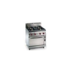 Cocina 980 Style gas Granita 8CBG14 (4 fuegos + Horno)