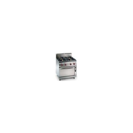 Cocina 980 Style gas Granita 8CBG14 (4 fuegos + Horno)
