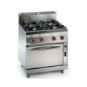Cocina 980 Style gas Zinco 8CBG14 (4 fuegos + Horno)
