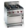 Cocina 980 Style gas Granita 8CBG14 (4 fuegos + Horno)