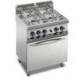 Cocina  a gas con Horno Granita 6UCBG14FV