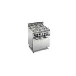 Cocina  a gas con Horno Granita 6UCBG14FV