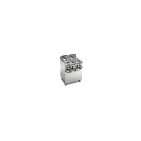 Cocina  a gas con Horno Granita 6UCBG14FV