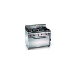 Cocina a gas Modular Granita 7CBG16XL(Horno Maxi)