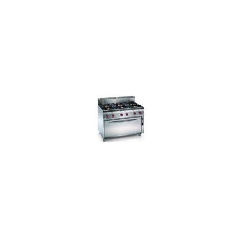 Cocina a gas Modular Granita 7CBG16XL(Horno Maxi)