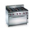 Cocina a gas Modular Granita 7CBG16XL(Horno Maxi)