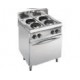 Cocina eléctrica con Horno multifunción Granita 6UCTE14FV