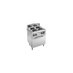 Cocina eléctrica con Horno multifunción Granita 6UCTE14FV