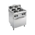 Cocina eléctrica con Horno multifunción Zinco 6UCTE14FV