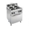 Cocina eléctrica con Horno multifunción Granita 6UCTE14FV