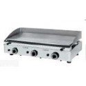 Plancha Gas 80 Cromo.15mm(50mc) Granita PPIG80C