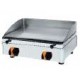 Plancha eléctrica 80 Acero 15 mm Granita PPIE80