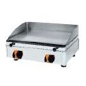 Plancha eléctrica 80 Acero 15 mm Granita PPIE80