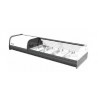 Vitrina Movilfrit ARGEN 4 BLANCA/NEGRA