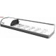 Vitrina Movilfrit ARGEN 6 BLANCO/NEGRO