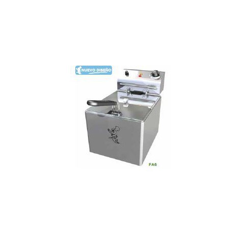 Freidora eléctrica Movilfrit FA8
