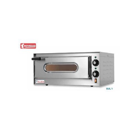 Horno para pizza eléctrico Movilfrit SUL1
