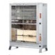 Asador Mural a gas Granita 12 Pollos 12PG