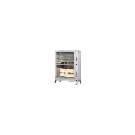 Asador Mural a gas Granita 12 Pollos 12PG