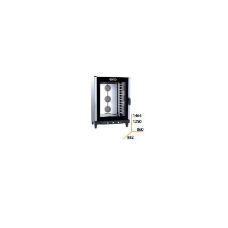 Horno Adler Cheflux XV 813 G Gas