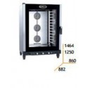 Horno Adler Cheflux XV 813 G Gas Serie Cheflux Marca Unox
