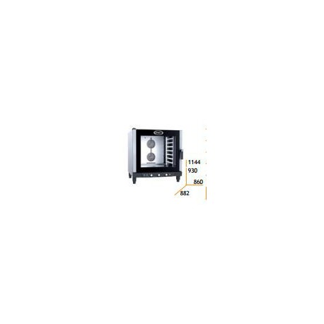 Horno Adler Cheflux XV 513 Gas