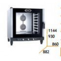 Horno Adler Cheflux XV 513 Gas marca Unox