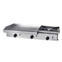 Plancha a Gas Movilfrit PG800CR FOG