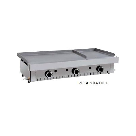Plancha a gas Crystal Line basic line PGA 40 HCL