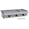 Plancha a gas Crystal Line basic line PGA 40 HCL