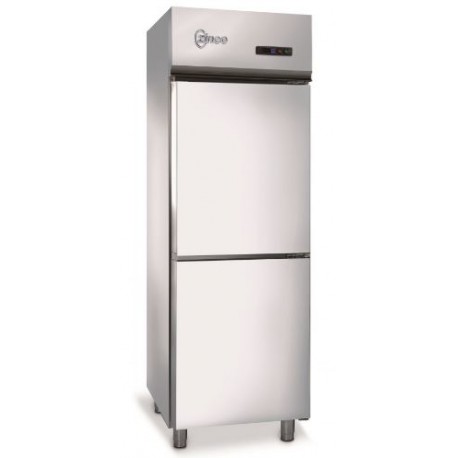 Armario Mixto Frigorífico/Congelador ACS 502 Gama Style 600. Zinco