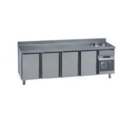 Mesas Frías con Fregadero MCS/MNS 2500 F. Gama Stile 600