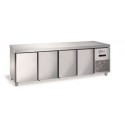 Mesas Refrigeradas MCG/MNG 2500. Gama Style GN 1/1 Zinco