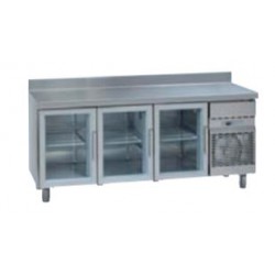 Mesas Refrigeradas con Puerta de Cristal MCG 2000 C. Gama Stile GN 1/1