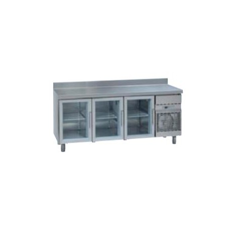 Mesas Refrigeradas con Puerta de Cristal MCG 2000 C. Gama Stile GN 1/1