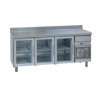 Mesas Refrigeradas con Puerta de Cristal MCG 2000 C. Gama Stile GN 1/1