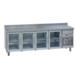 Mesa Refrigeradas con Cristal MCG 2500 C. Gama Stile GN 1/1