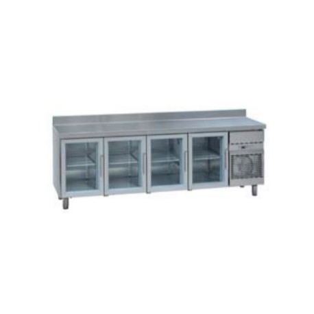 Mesa Refrigeradas con Cristal MCG 2500 C. Gama Stile GN 1/1